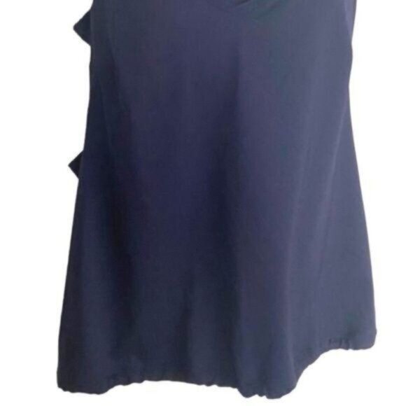 Athleta Seascape Tankini Swim Tank UPF 50+ Blue Beach Vacation 32 B/C - Picture 5 of 9